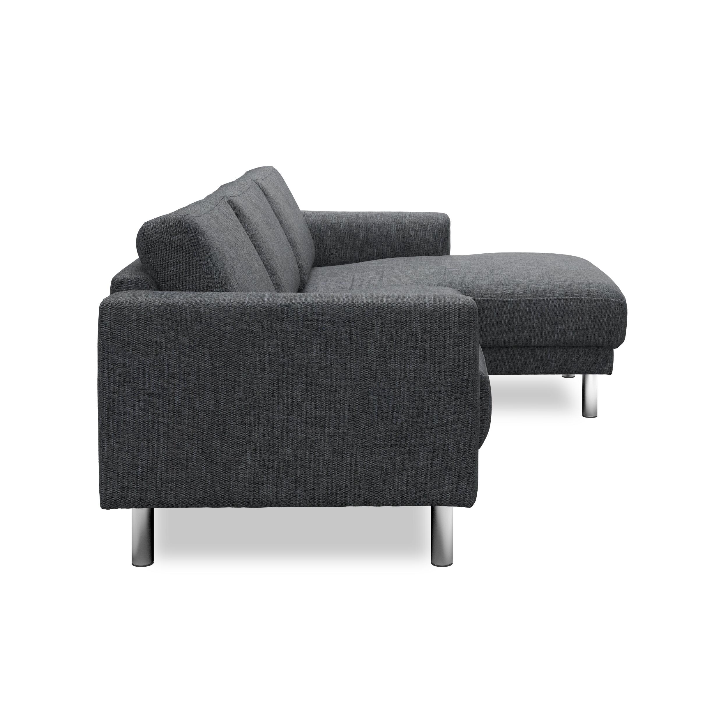 Cleveland højrevendt sofa med chaiselong