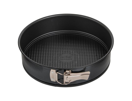 ZENKER - Pâtisserie Moule à manqué à charnière 26 cm black metallic ref.6503