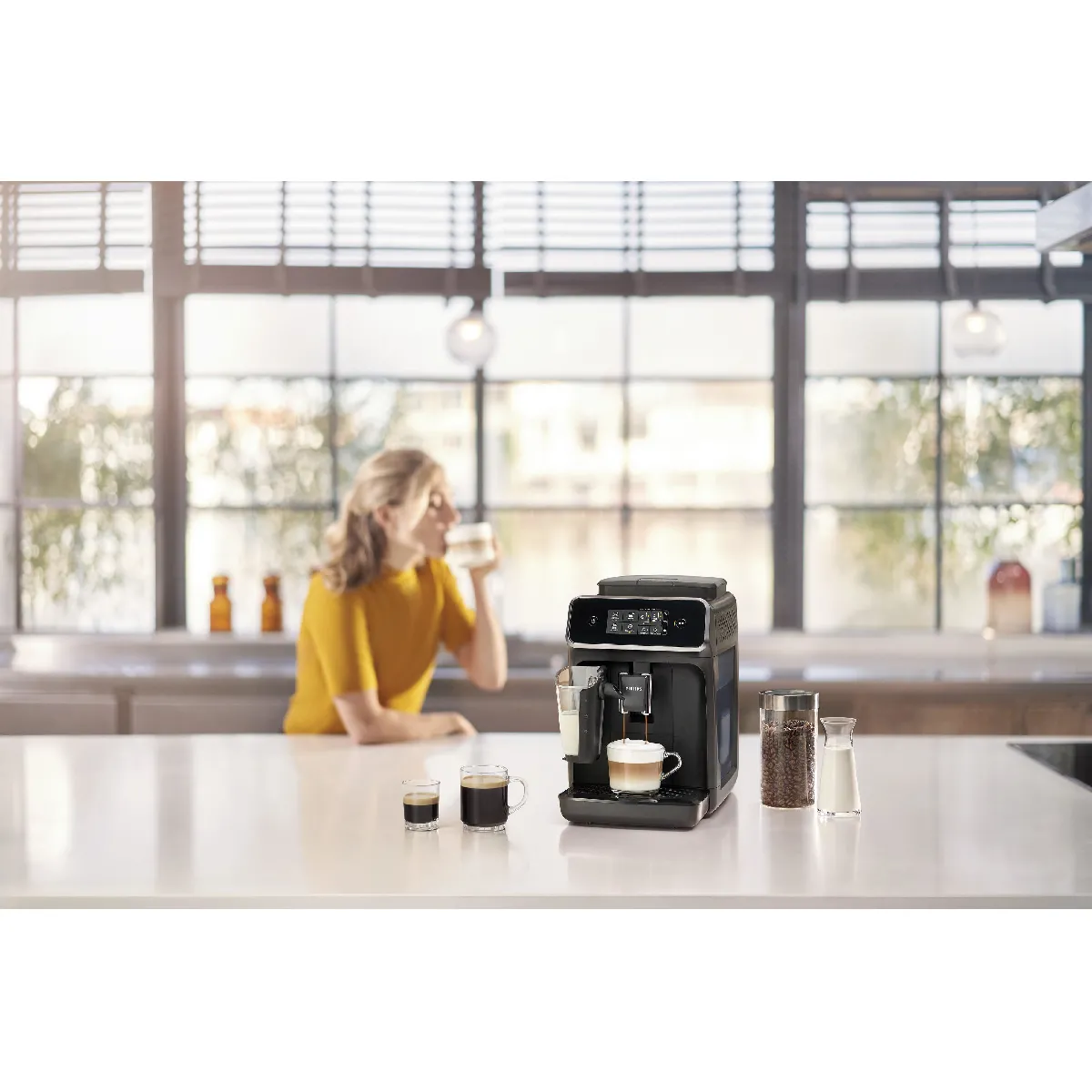 Philips 2200 Series EP2230/10 - Noir