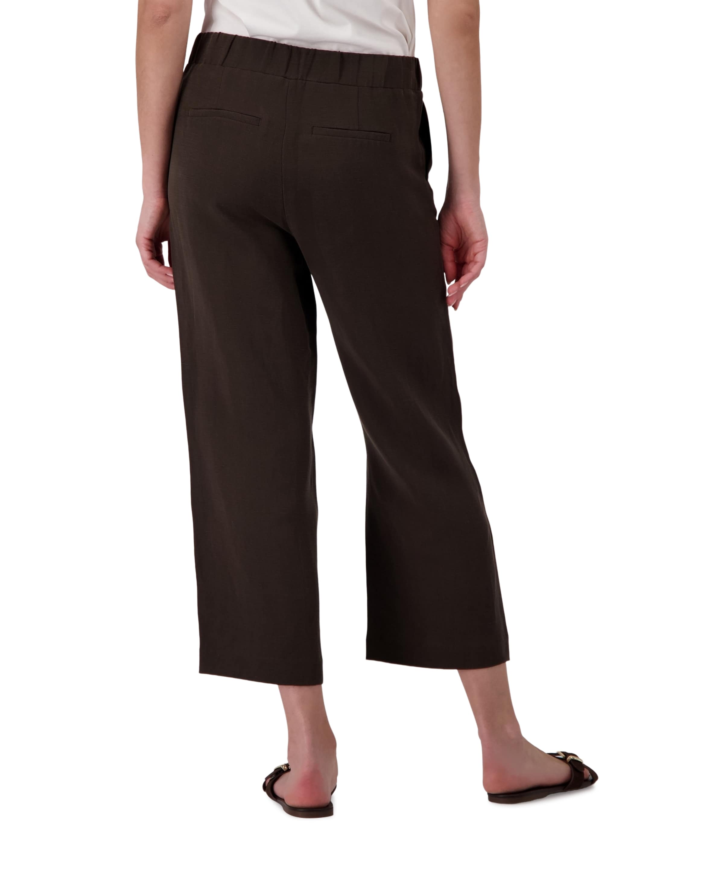 Monari dames broek bruin