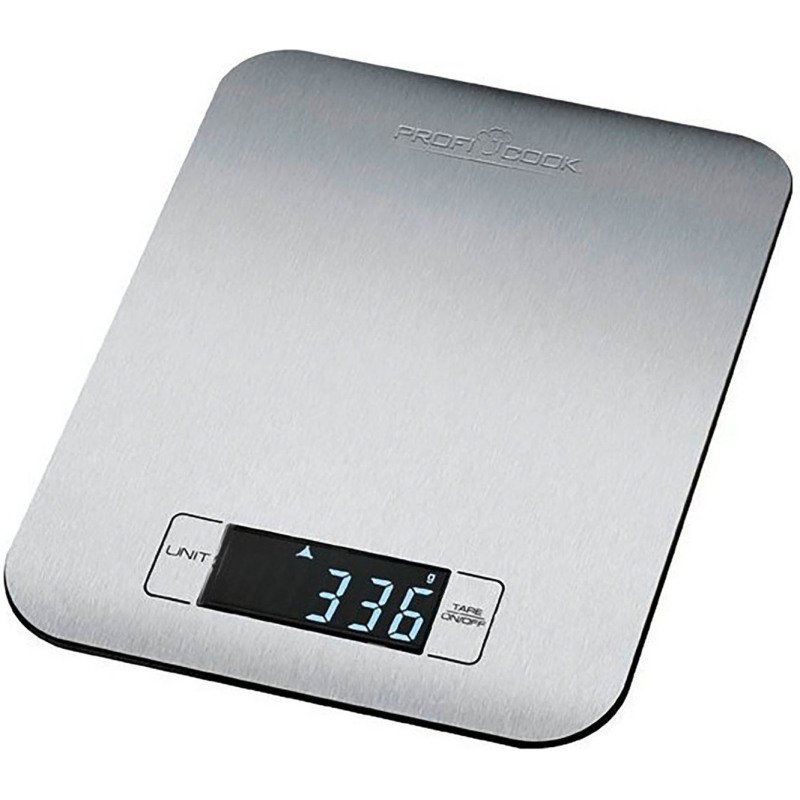 Balance de cuisine PC-KW 1061, acier inoxydable