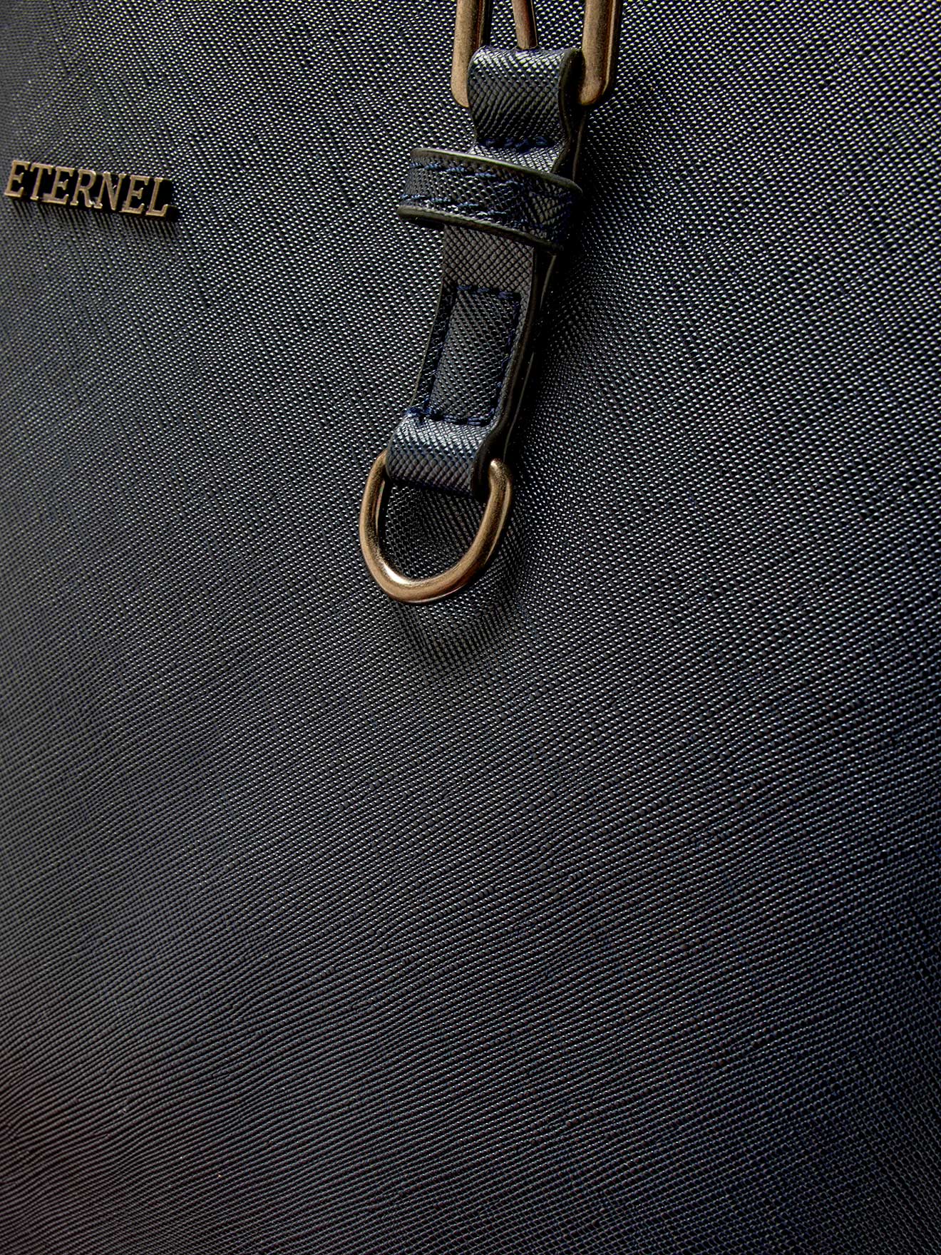 Sac cabas zippé