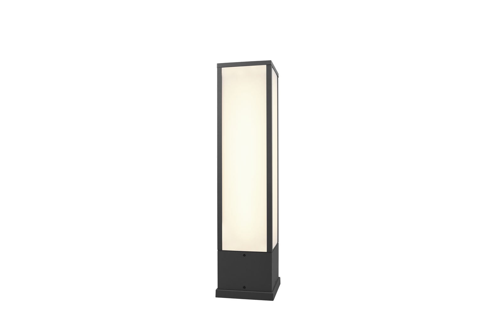 Fuerte Pfosten grau 526260142, B/H/T: 15/60/15 cm