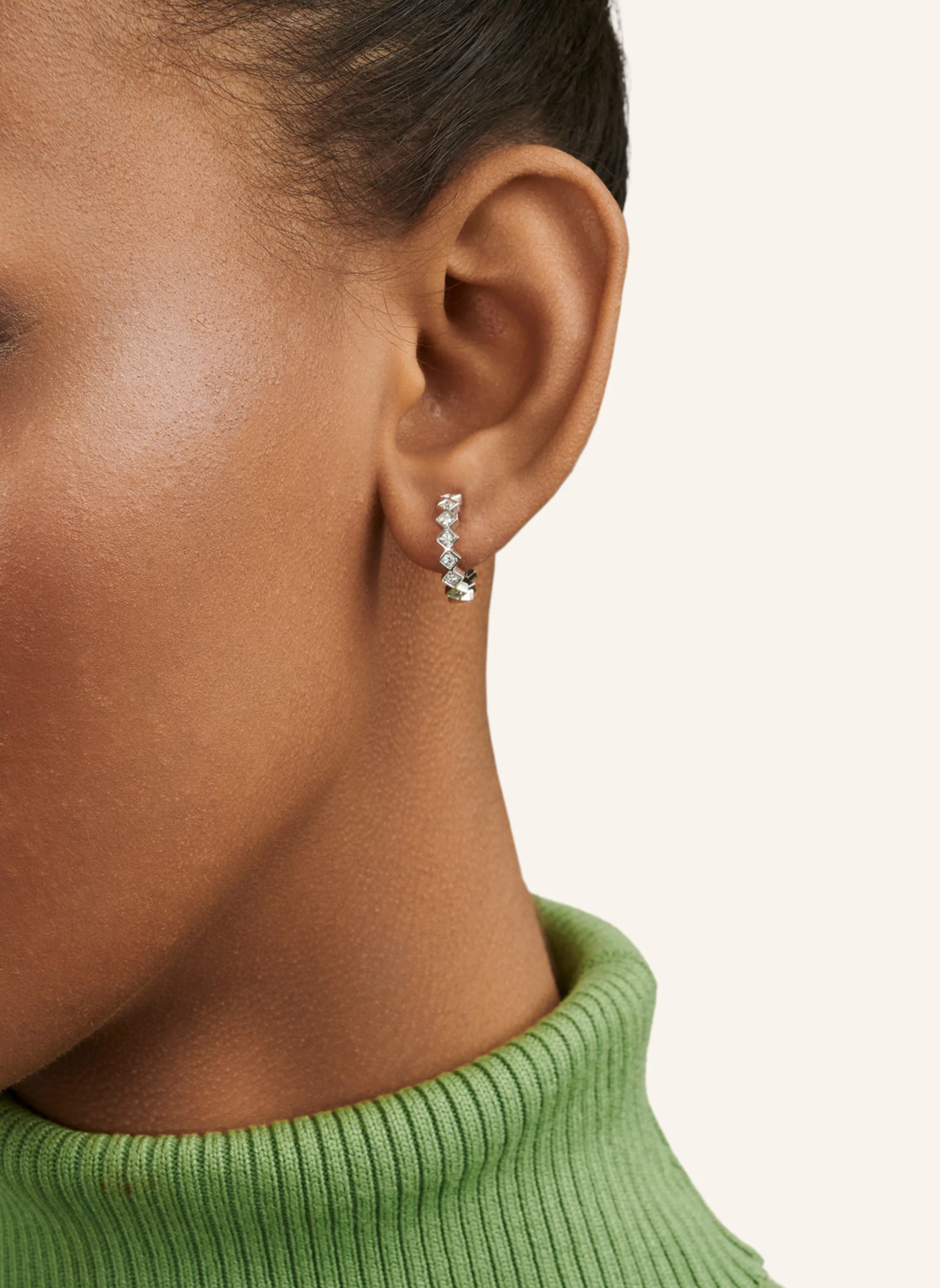 CADA Ohrringe MAYA HOOPS