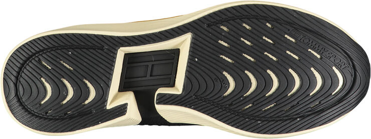 Tommy Hilfiger Sport Elite Racer 2 sneakers Gul