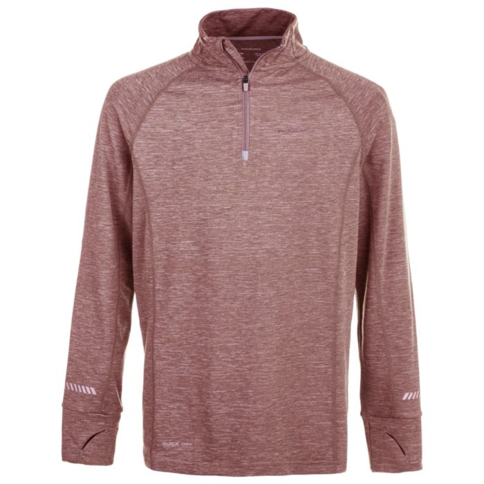 Endurance Junior Mellemlag Melange Performance Midlayer