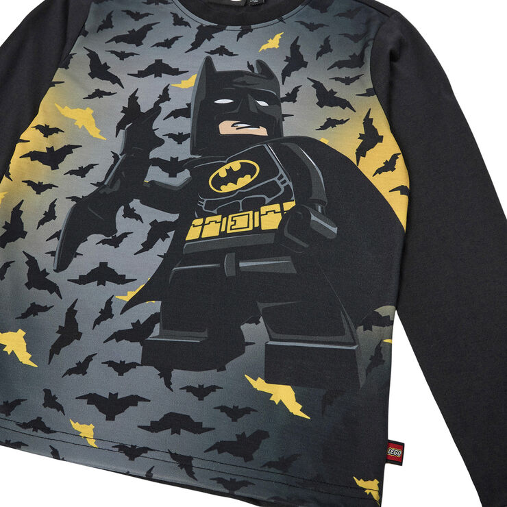 LEGO kidswear-LEGO børnetøj LWTANO 601 - T-SHIRT L/S Sort