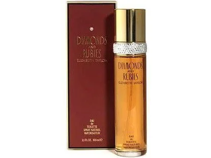 Elizabeth Taylor Diamonds and Rubies Eau De Toilette 100 ml (woman)