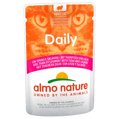 Almo Nature PFC Thunfisch & Lachs 70g