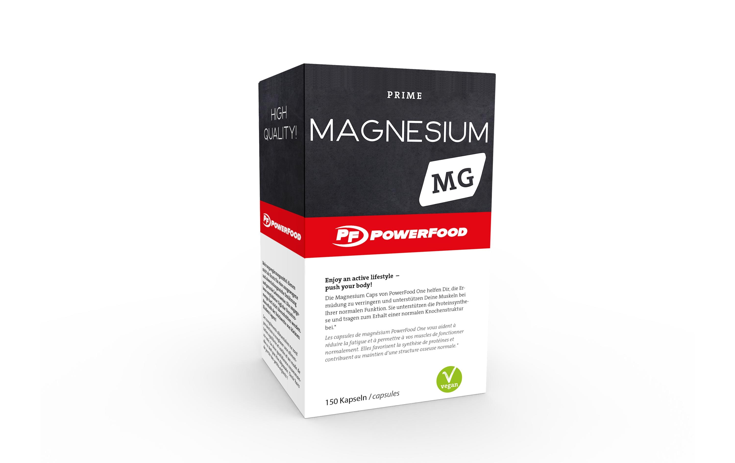 Kapseln Magnesium 180 gKapseln