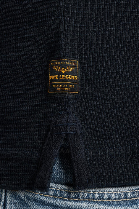 PME legend blauwe heren polo