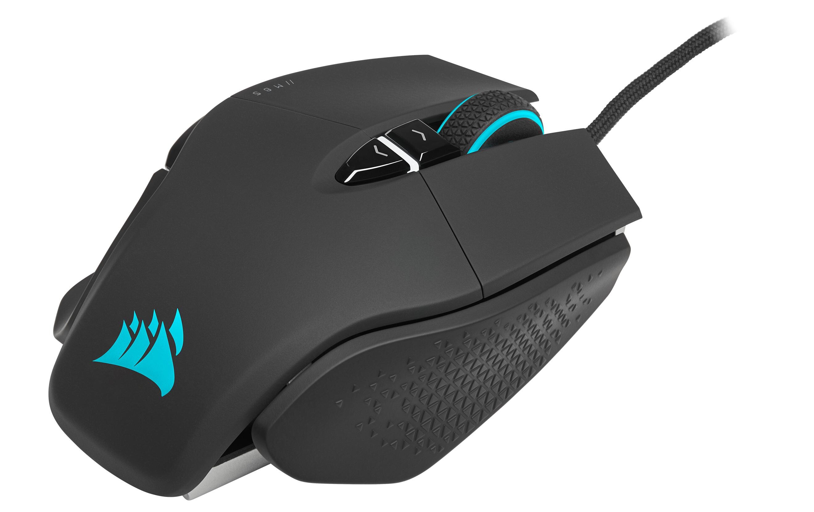 Gaming-Maus M65 RGB UltraAnpassbare FPS-Gaming-Maus mit Beschleunigungssensor