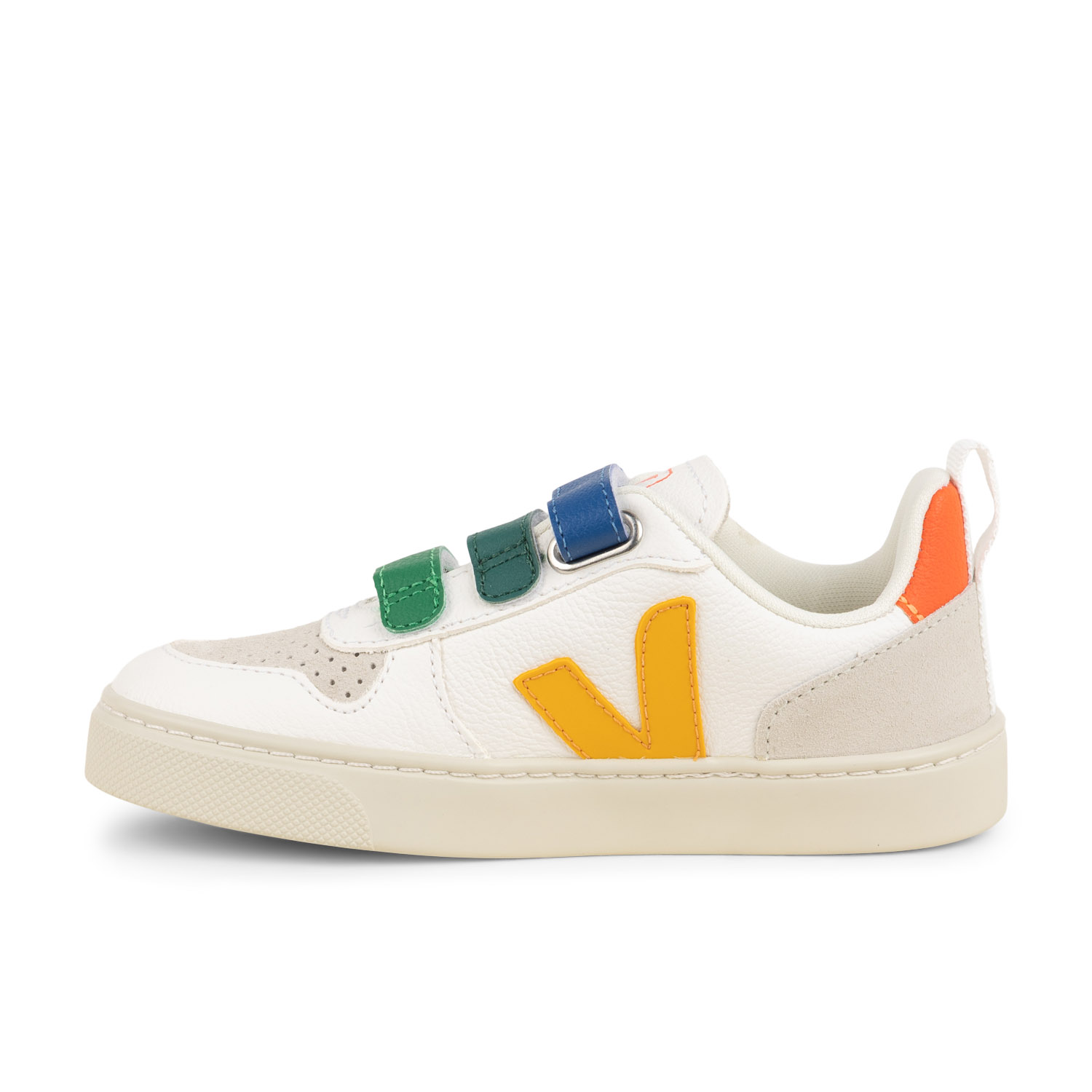Baskets fille, garçon VEJA V10 VELCROS