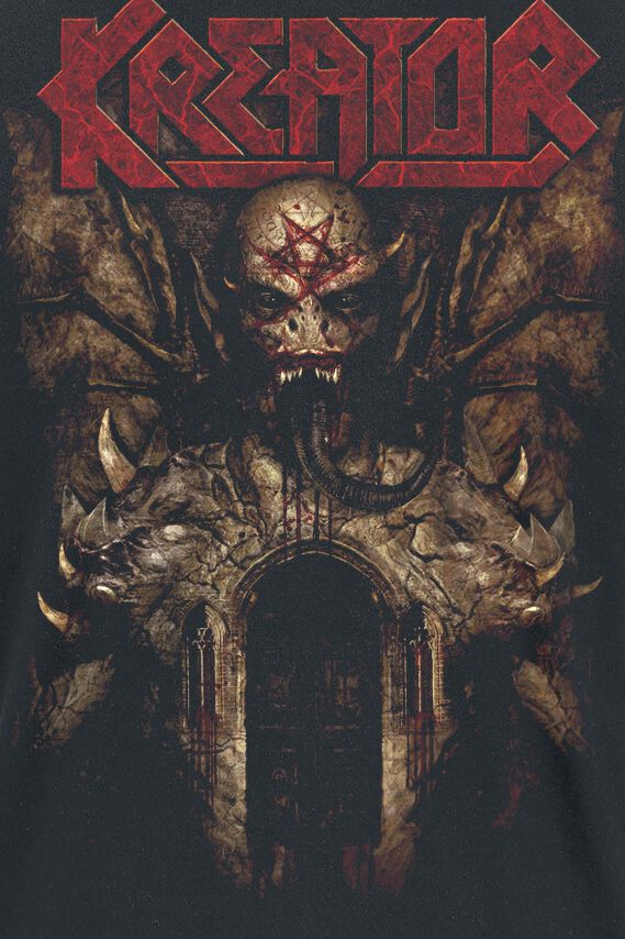 Gods of Violence | Kreator T-Shirt Manches courtes