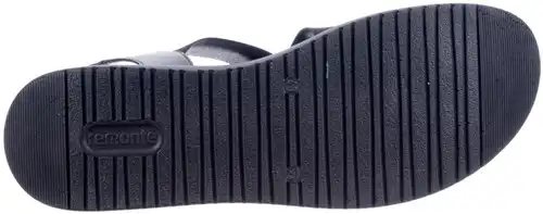 Remonte zwart D1J50-02 - maat 40 sandaal zwart - maat 40 Calandschoen