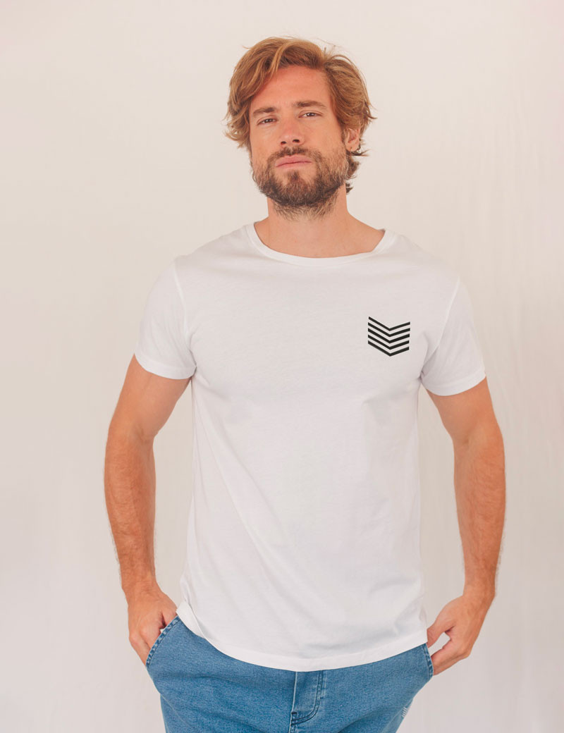 HBT COTTON | LUIZ T-SHIRT BLANC