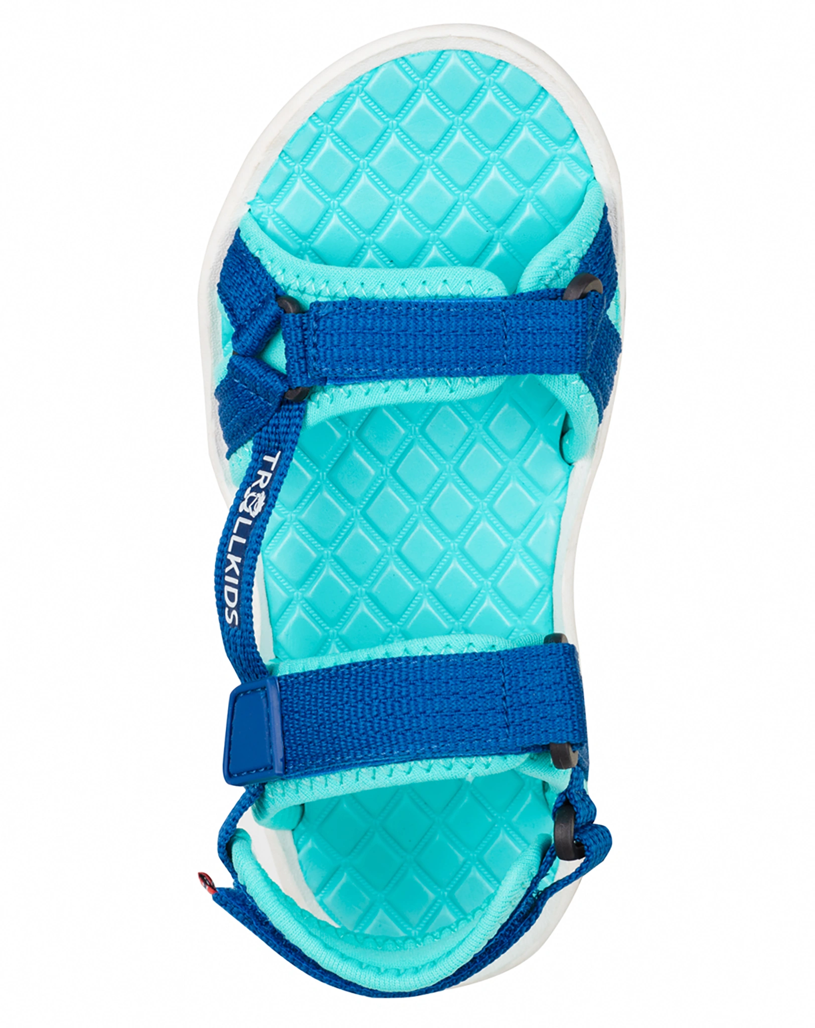 Trekking-SandaKids OSLOFJORD in midnight blue/dark mint
