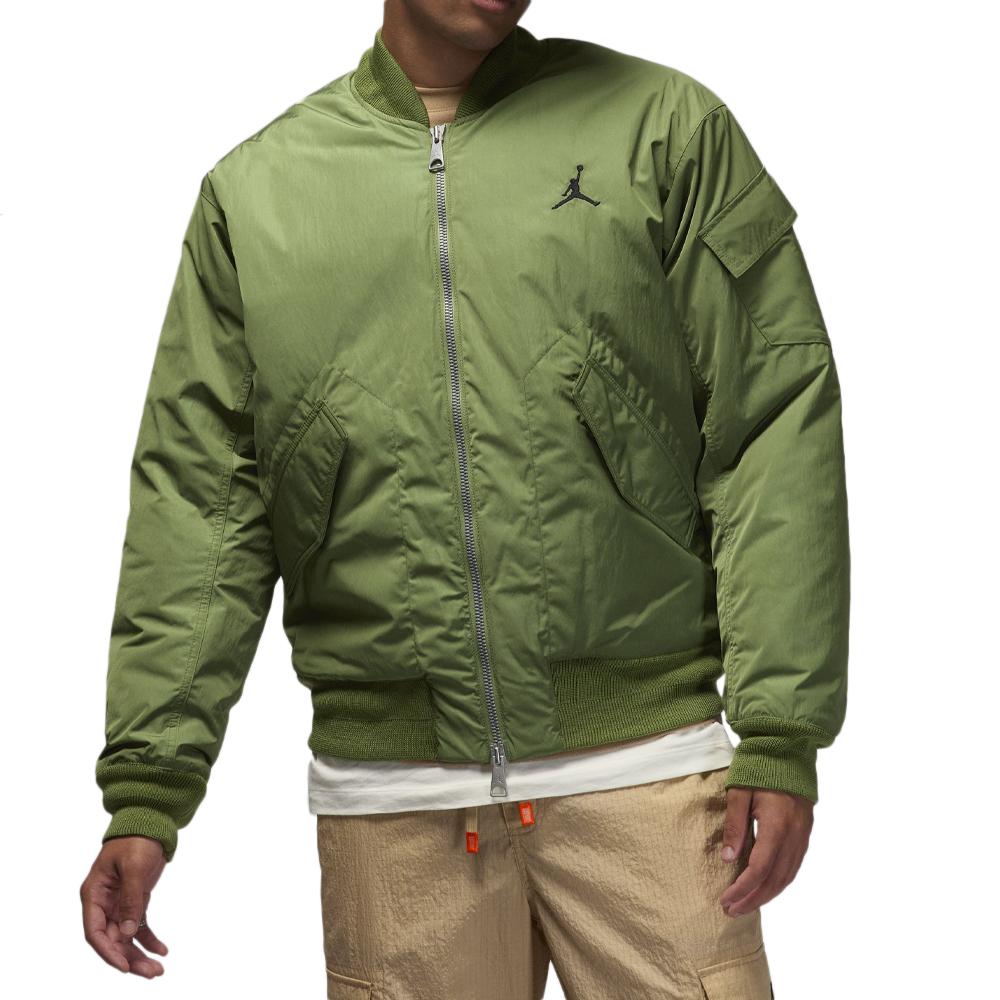 Nike Veste Bomber Vert Homme Nike Eco Renegade