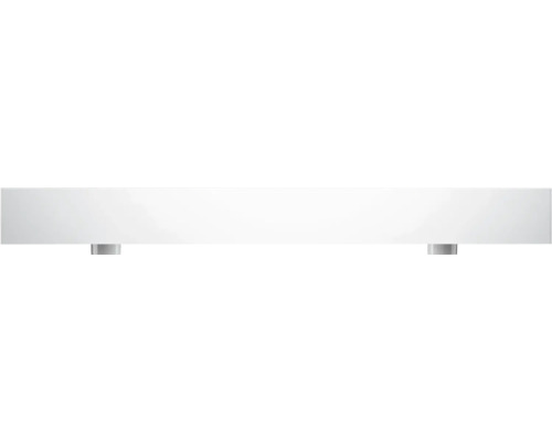 Jungborn dubbele wastafel QUATTRO 121 x 46 cm wit glanzend