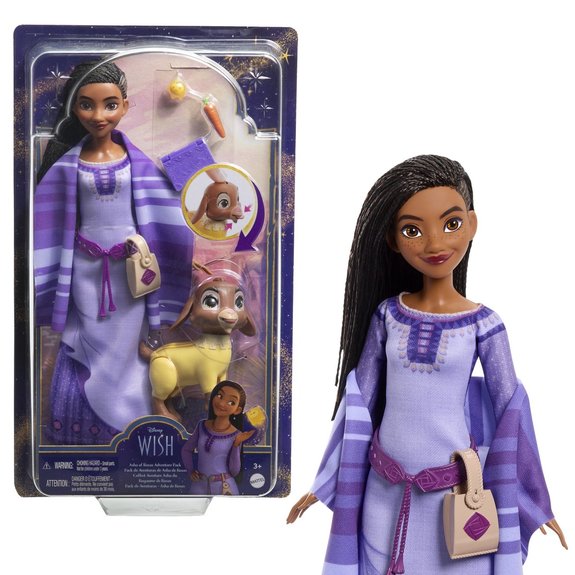 Coffret poupée Asha voyage - Wish