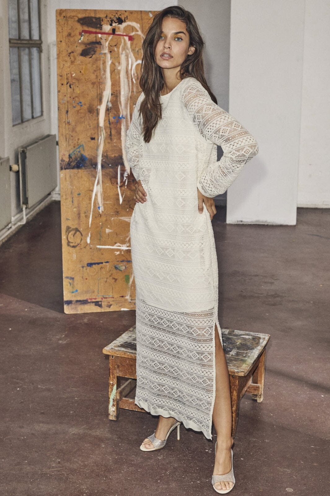 Co´Couture Laracc Crochet Dress 36338