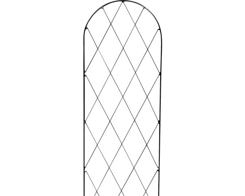 Takasho metalen trellis 20 x 120 cm zwart