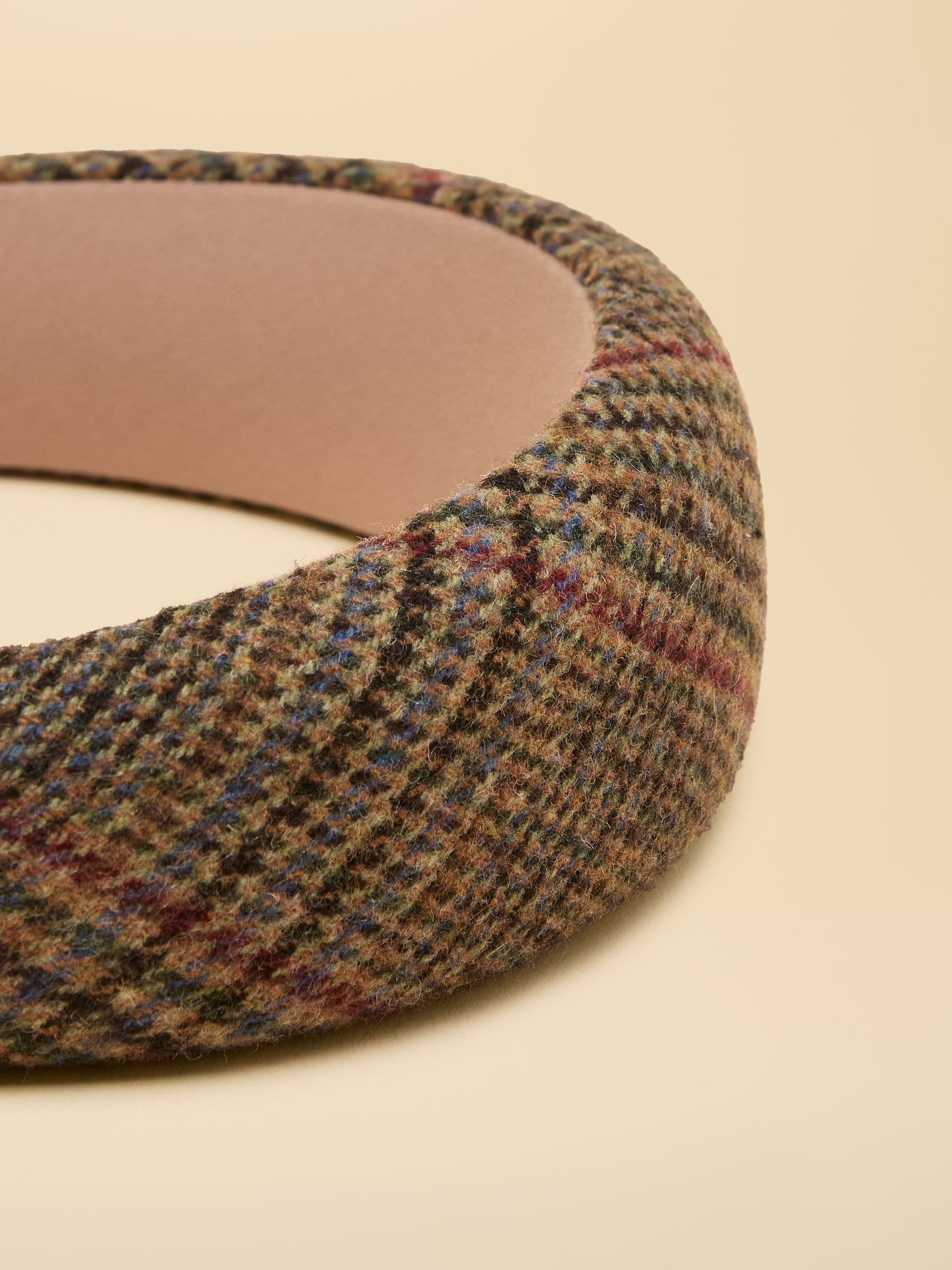 Neutraal - Joules Tessie Tweed Headband