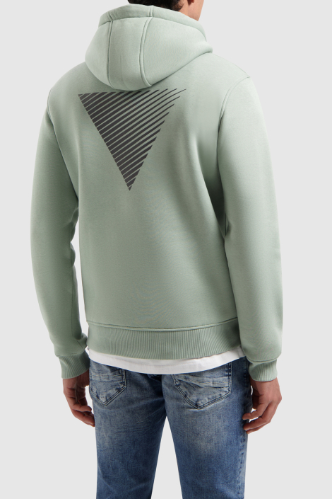 Pure Path groene heren sweater