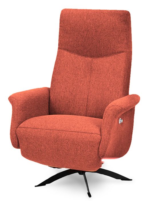 Relaxstoel Lounger B76 x D80 x H111 cm