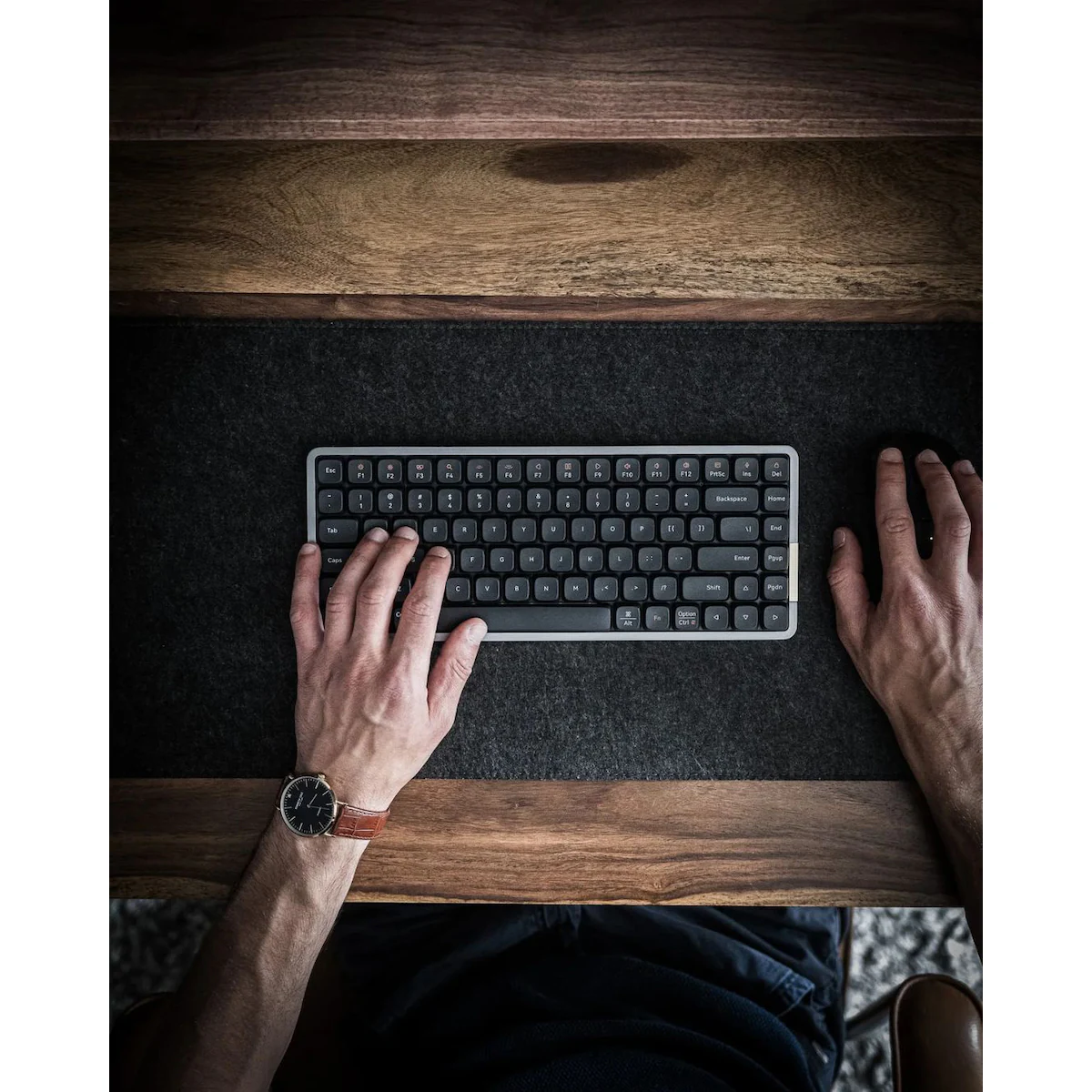 Lofree Flow84 trådløst tastatur