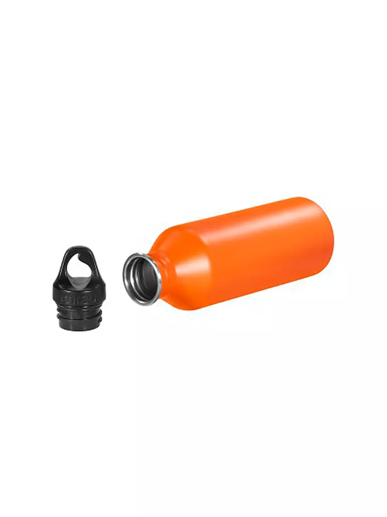 COOCAZOO Edelstahl Trinkflasche 0,75L Orange orange