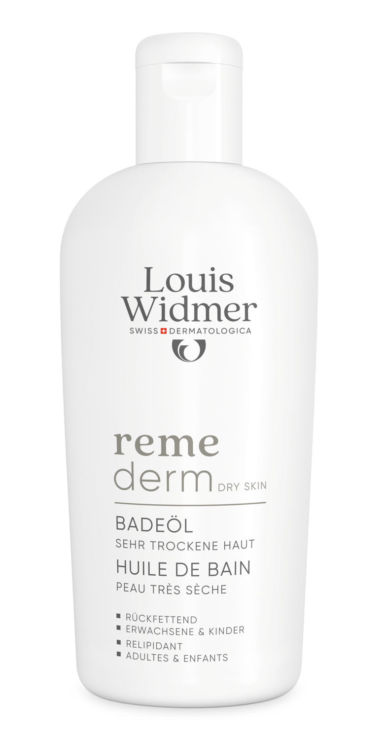 LOUIS WIDMER Remederm Badeöl<br>250 ml, Öl, parfumiert