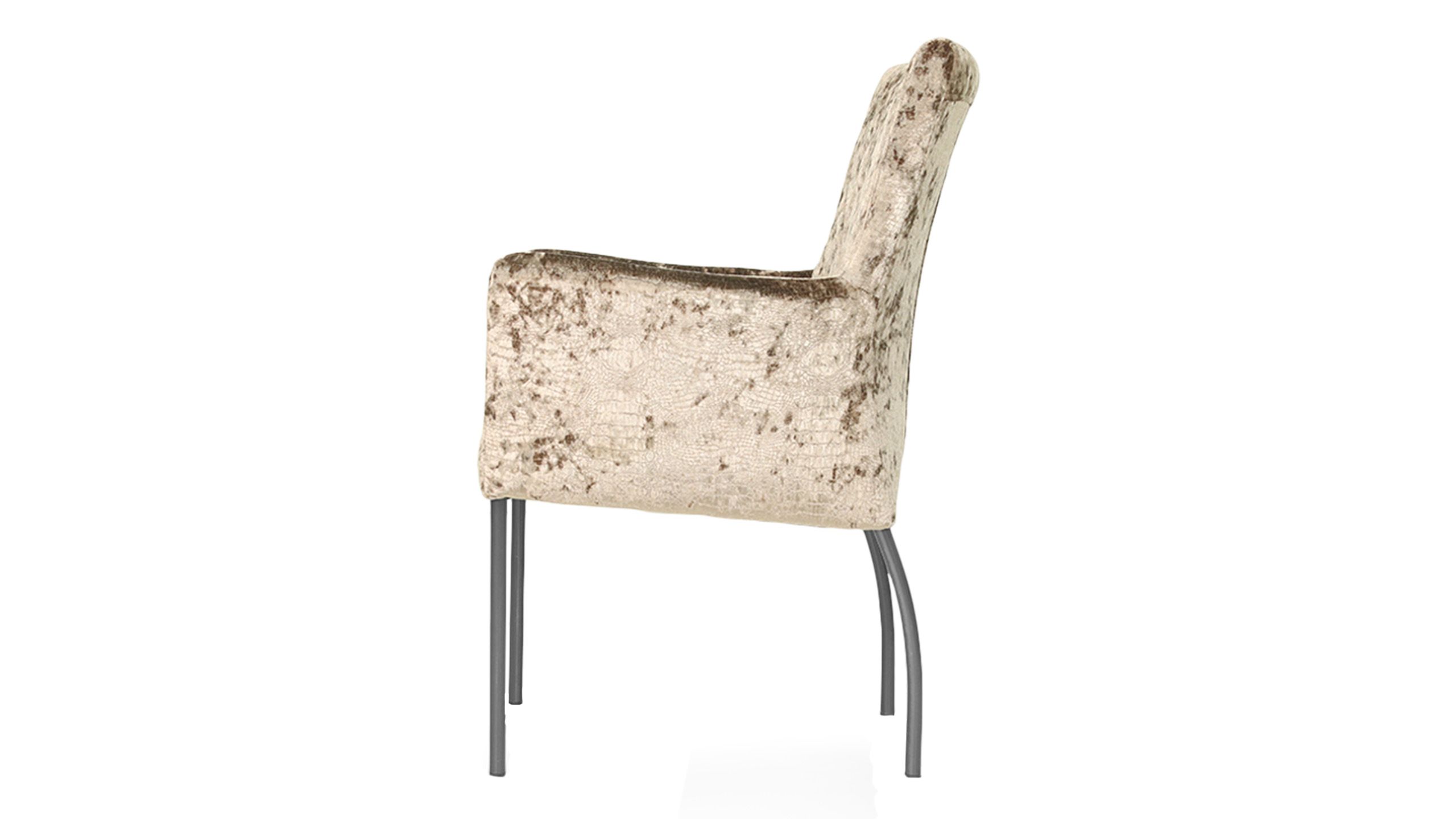 Eettafelstoel Bliss B57 x D60 x H92 cm