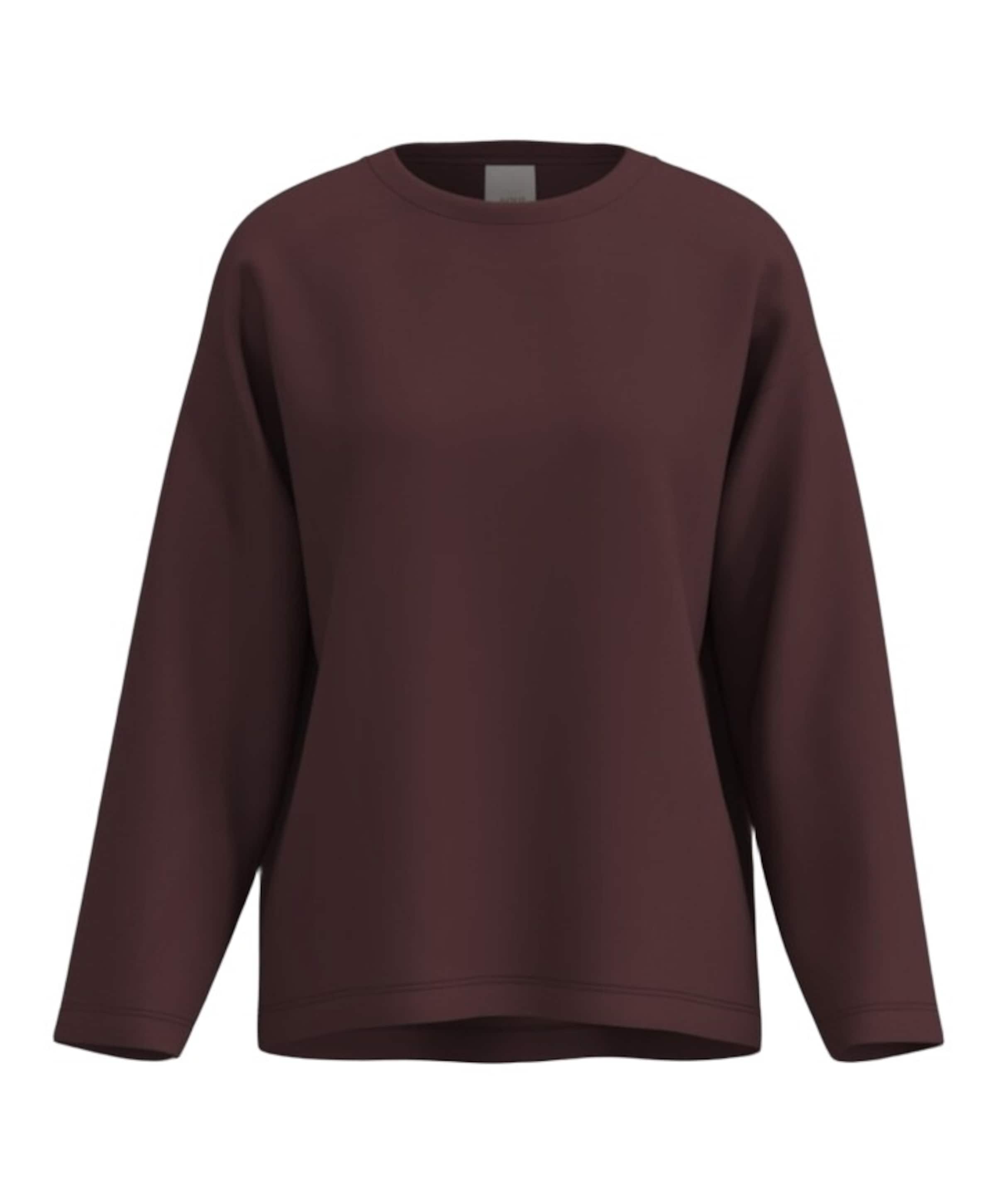 Mey Dames huispak bordeaux
