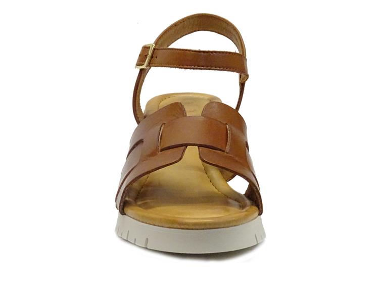 AQA Shoes A8585 soft brandy