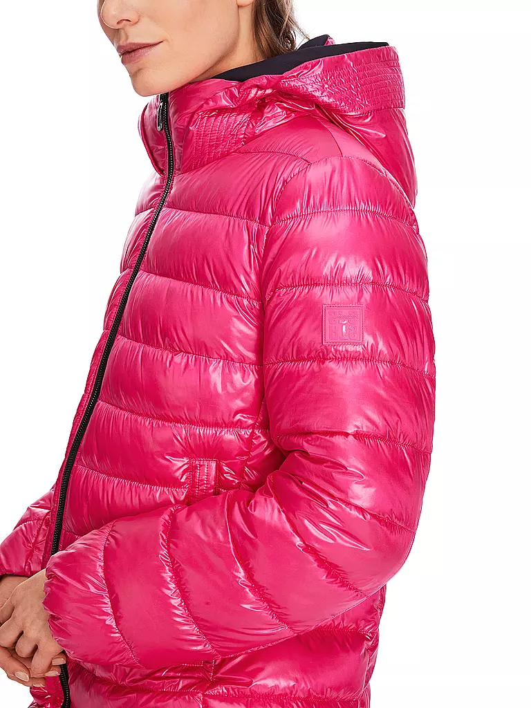 MARC CAIN Steppmantel pink
