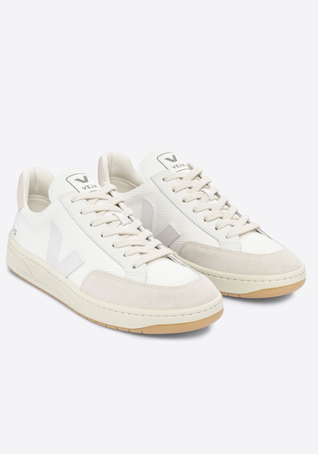Veja Sneaker V-12 B-Mesh White Natural