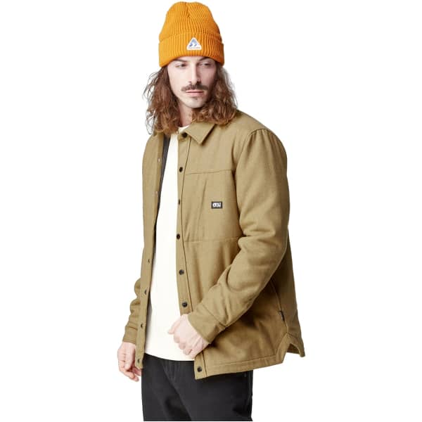 Chemise PICTURE COLTONE SHIRT WOOD ASH