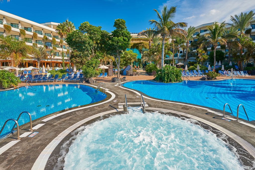 Hipotels Natura Palace & Spa Logies en ontbijt - Hotel