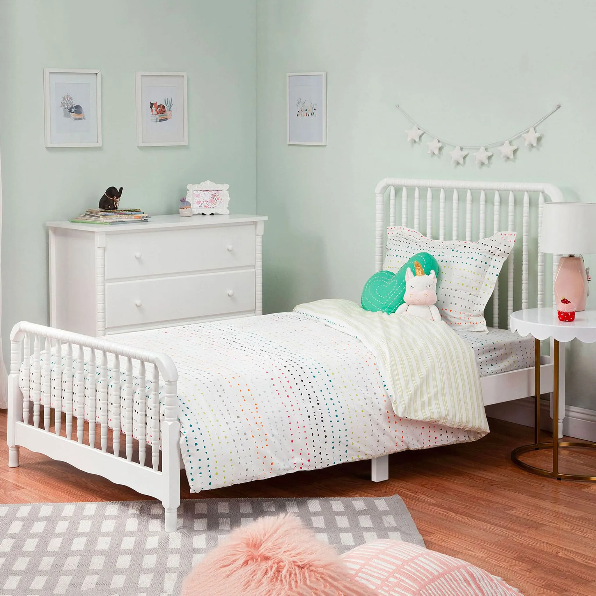DaVinci Lit Simple Jenny Lind - Blanc