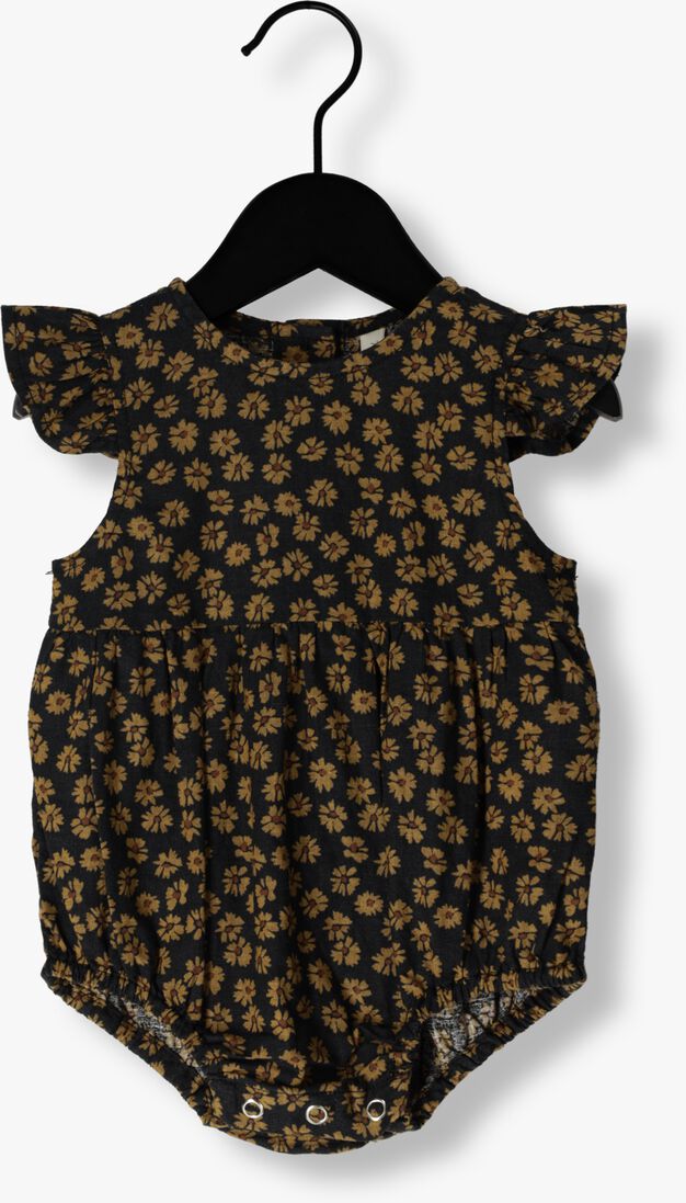 RYLEE + CRU zwarte rylee + cru  amelia romper