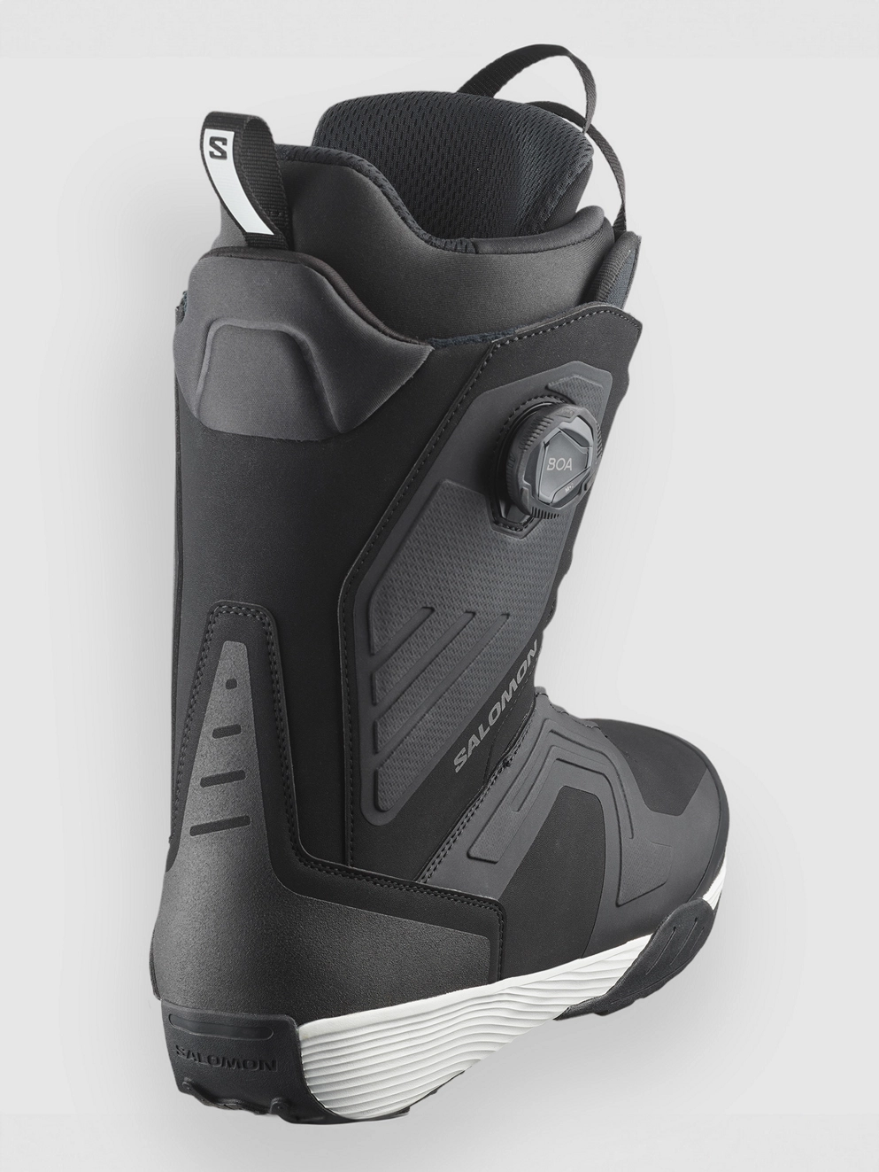 Salomon Dialogue Dual Boa 2025 Snowboard Boots blackblackwhite
