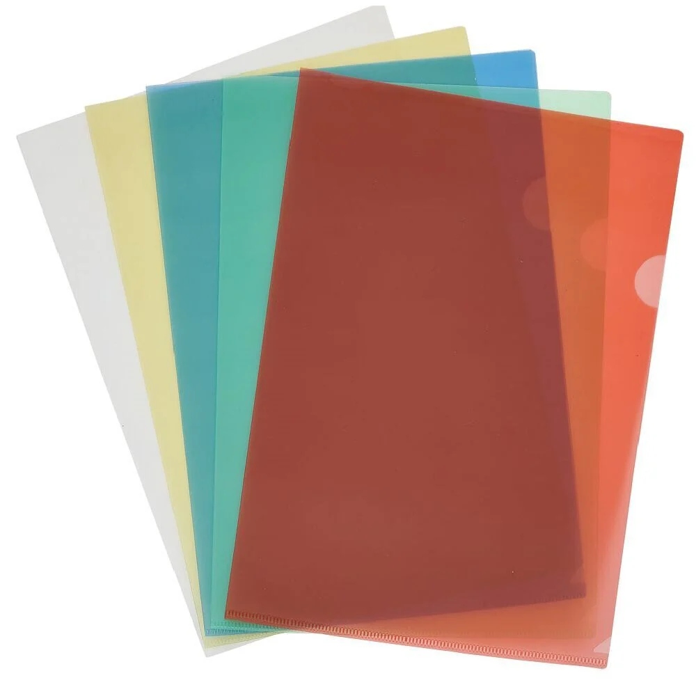 Sous-chemise plastique A4 x10