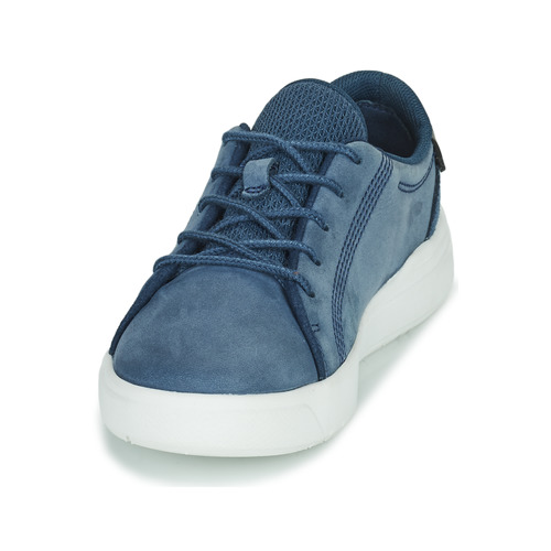 Timberland - SENECA BAY LEATHER OXFORD - Bleu