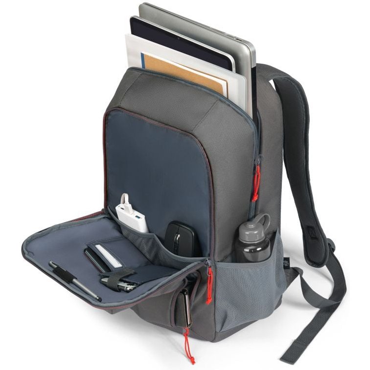 DICOTA SPIN II sac à dos Sac à dos normal Gris Polyéthylène téréphthalate (PET)