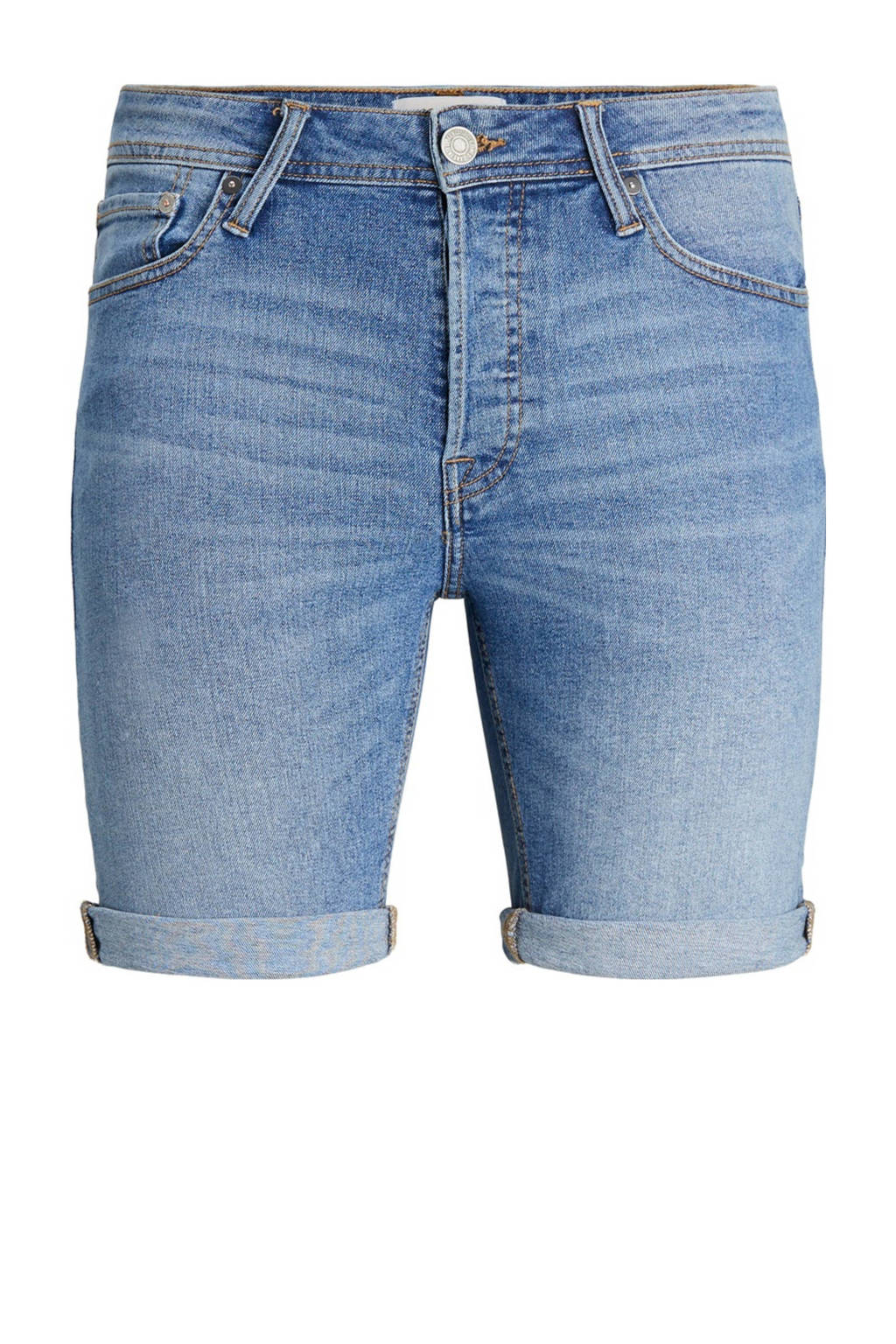 JACK & JONES jeans bermuda JJIRICK stonewashed