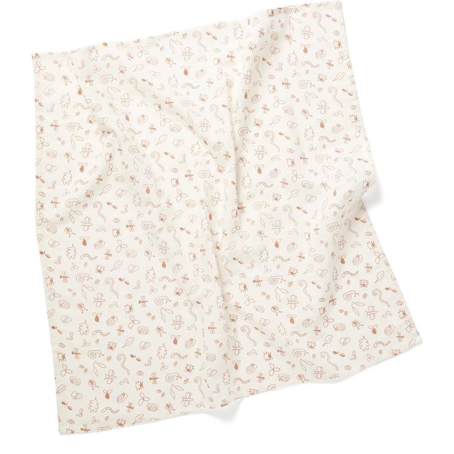 Kids Concept® Musselindecken 3er-Set rosa