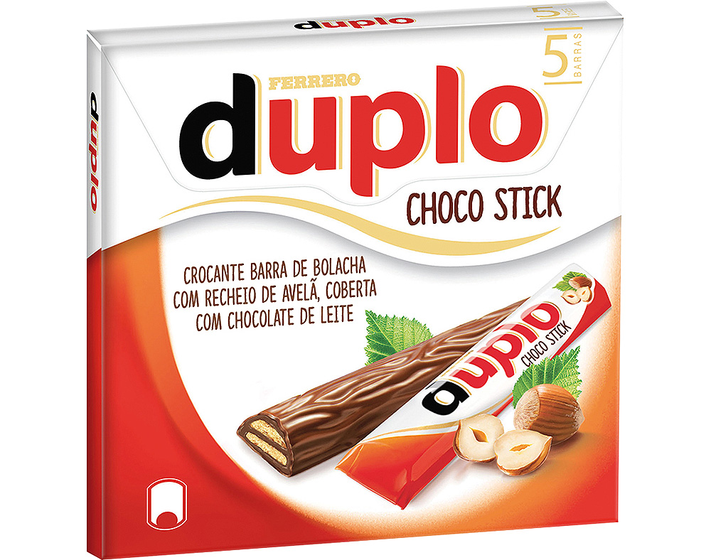 SNACK FERRERO CHOCOLATE DUPLO T5 191G