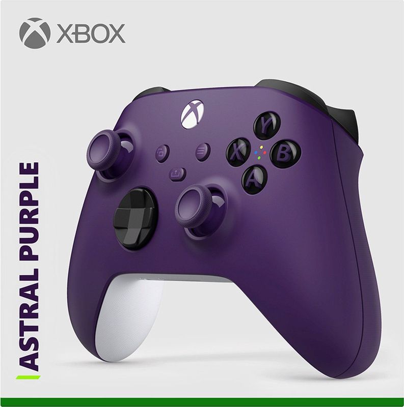 Xbox Draadloze Controller Astral Purple Series X & Xbox One