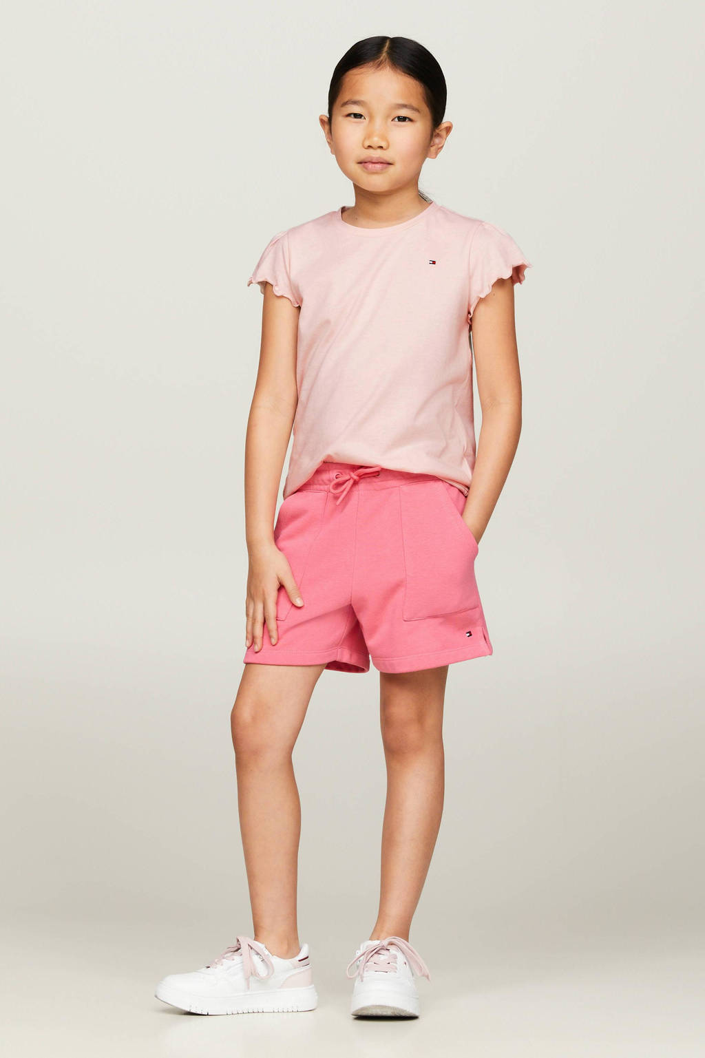 Tommy Hilfiger T-shirt licht perzik